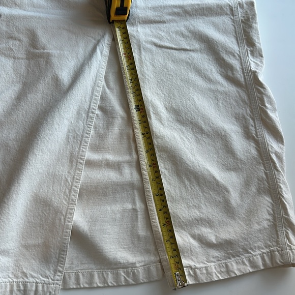 Zara  M maxi white denim skirt - Picture 5 of 6
